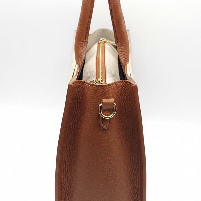 ZEL Luxury Crossbody Tote – Bolso prémium para el día a día, negocios y viajes
