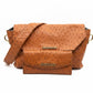 Handmade Genuine Ostrich Handbag and Wallet Set