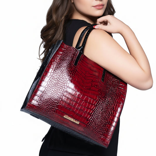Bolso cruzado de lujo ZEL – Bolso de negocios y viaje premium para el día a día