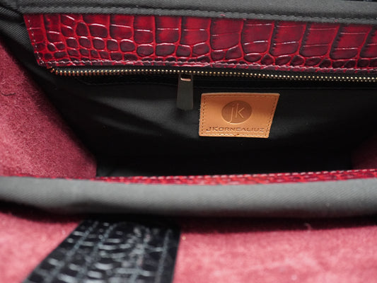 Bolso cruzado de lujo ZEL – Bolso de negocios y viaje premium para el día a día