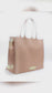 ZEL Luxury Crossbody Tote – Bolso de mano bandolera prémium para negocios y viajes diarios